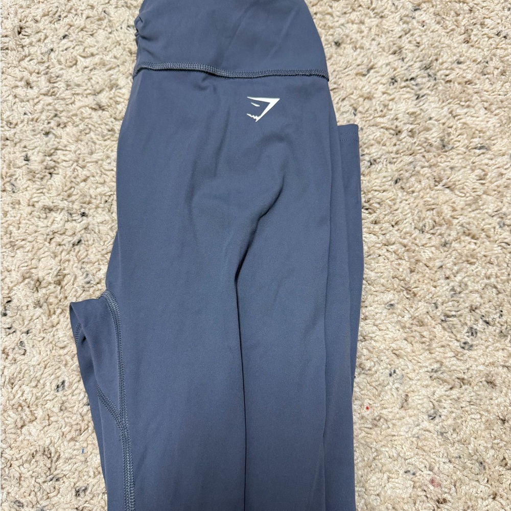 Gymshark Navy High-Waist Performance Leggings